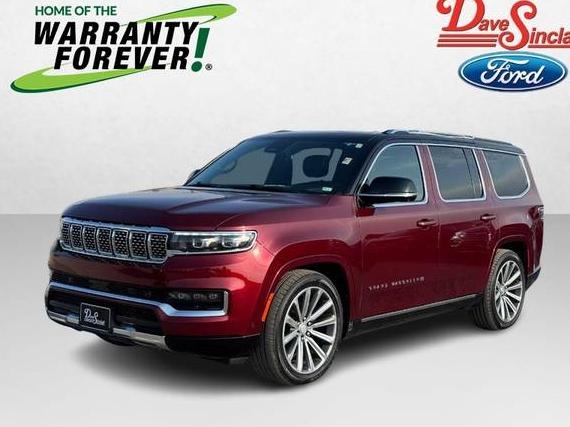 JEEP GRAND WAGONEER 2023 1C4SJVEJ4PS550238 image